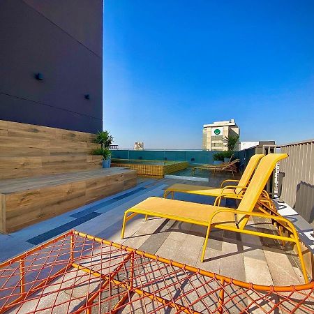 Oasis Urbano: Studio Deslumbrante Com Piscina Na Cobertura By Dabra House- Vn 03 San Paolo Esterno foto